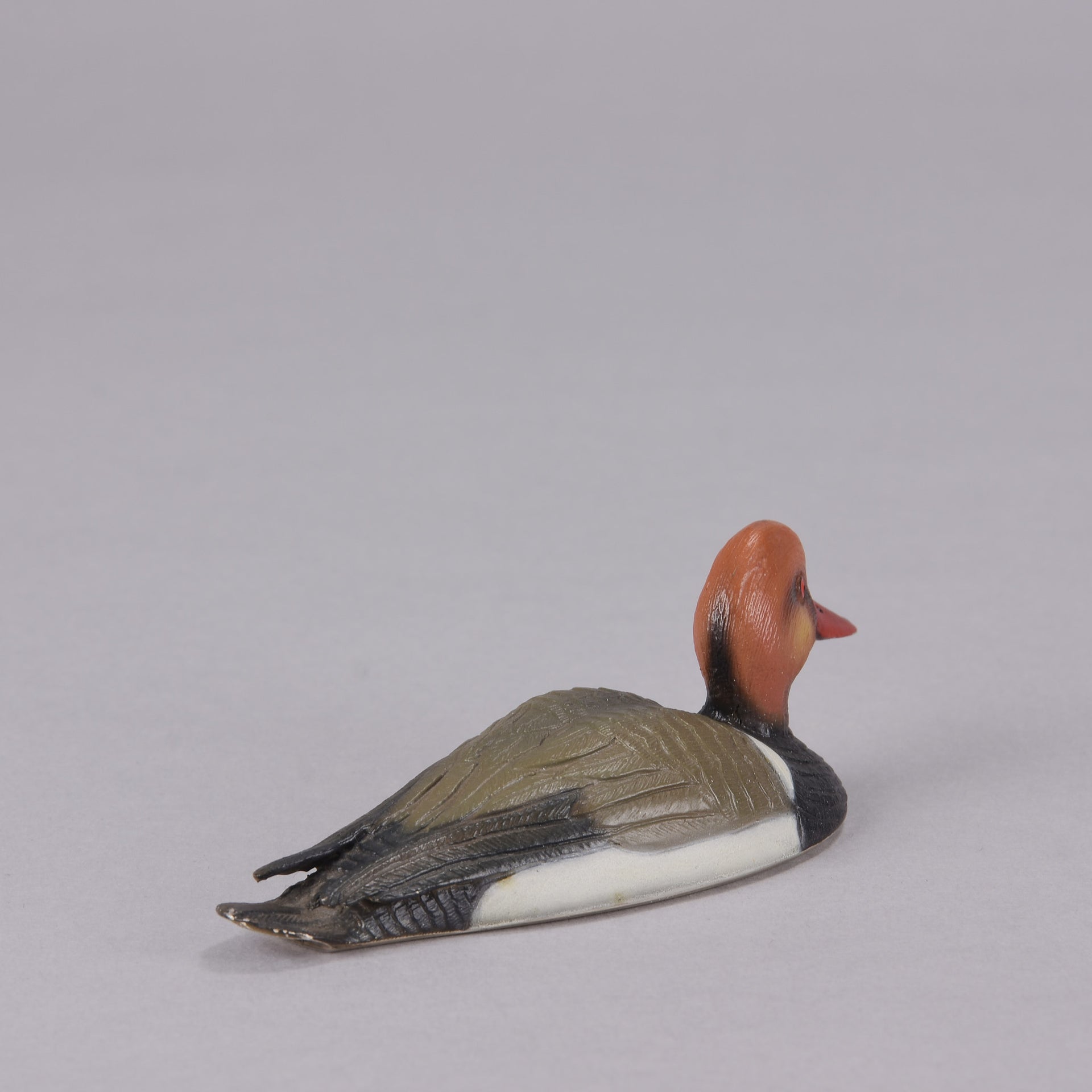 Italian SIlver Duck