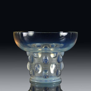 R Lalique Beautreillis Vase