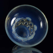 R Lalique Beautreillis Vase
