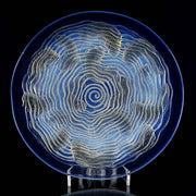 R Lalique Dauphins Plate