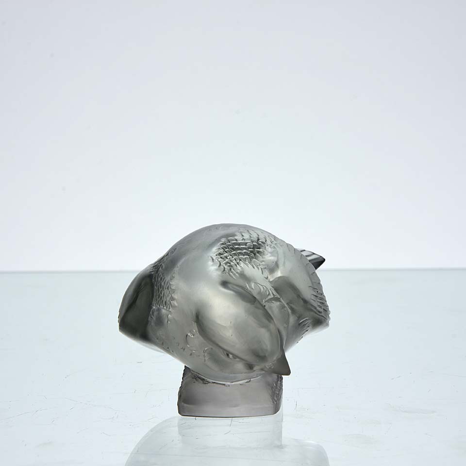 R Lalique Moineau Sournois