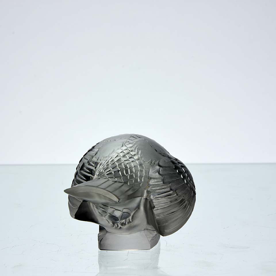 R Lalique Moineau Sournois