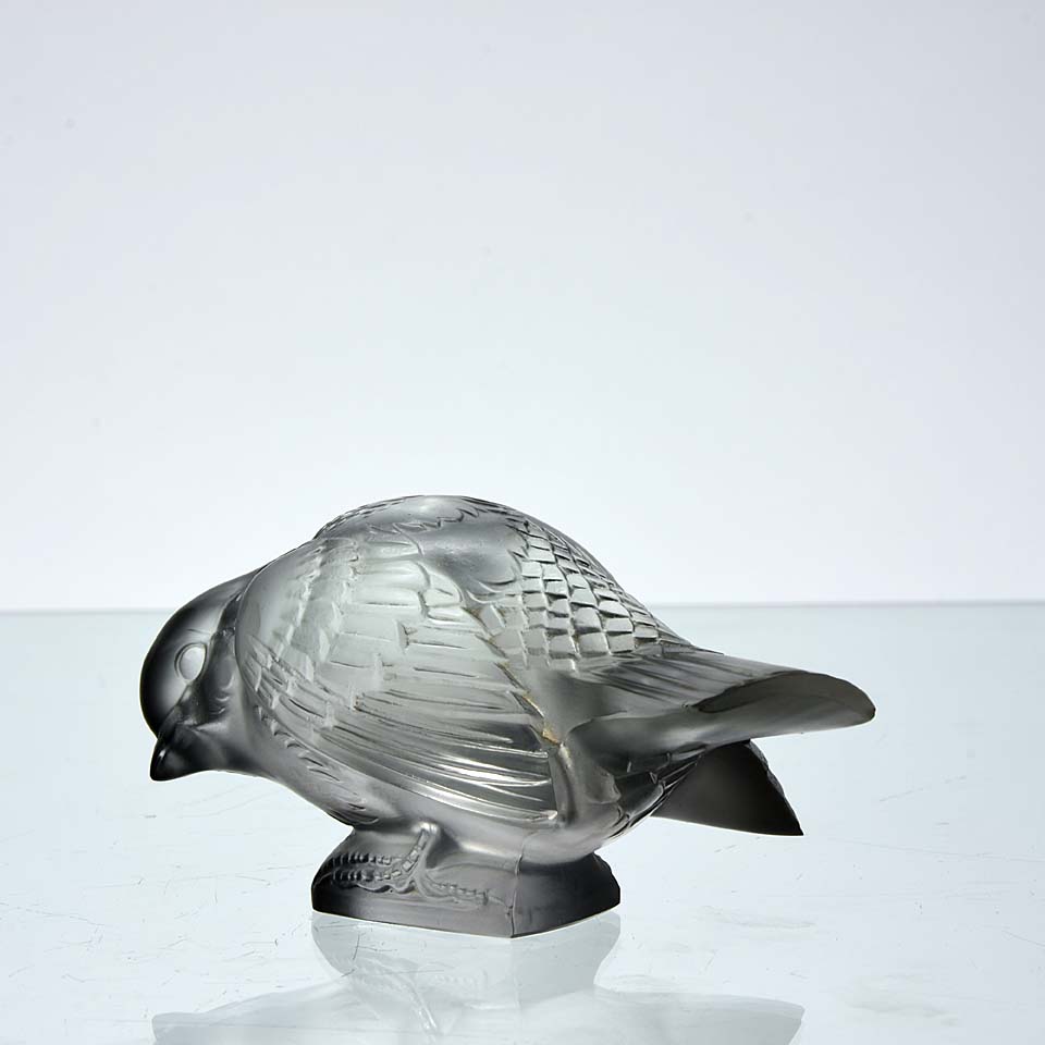 R Lalique Moineau Sournois