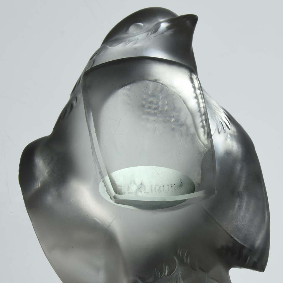 R Lalique Moineau Sournois