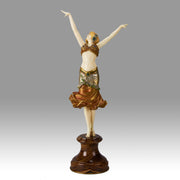 Philippe Radha bronze and ivory