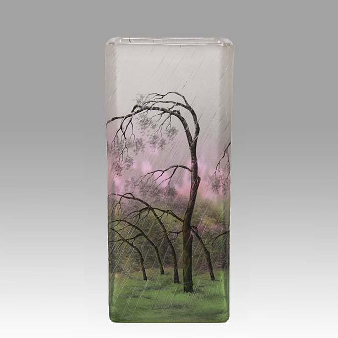 "Paysage Pluie" by Daum Frères