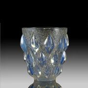 Lalique Vase - Art Deco Glass - Rampillon - Lalique for sale - Lalique Glass for sale - Rene Lalique Glass - Hickmet Fine Arts