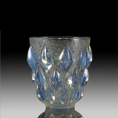 Lalique Vase Rampillon - Art Glass - Hickmet Fine Arts