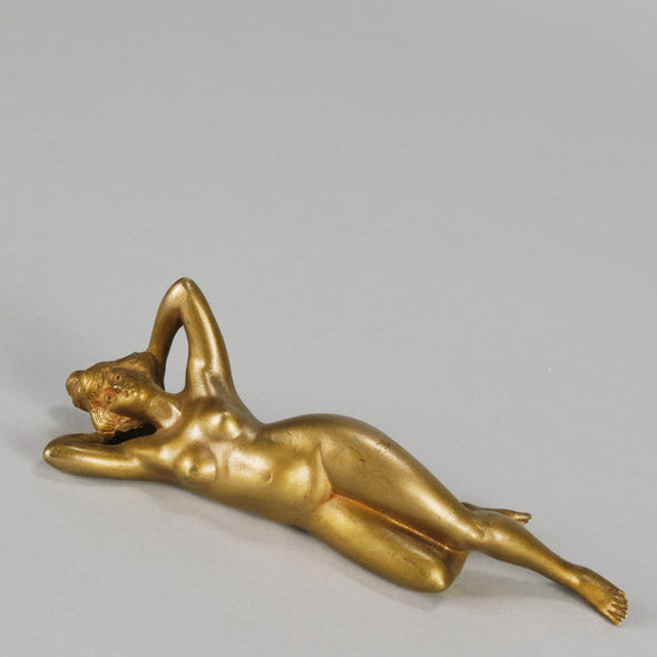 Bergman Bronze Beauty - Antique Bronze - Hickmet Fine Arts