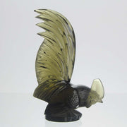 René Lalique Topaz Coq Nain