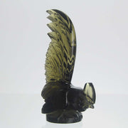 René Lalique Topaz Coq Nain