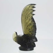 René Lalique Topaz Coq Nain