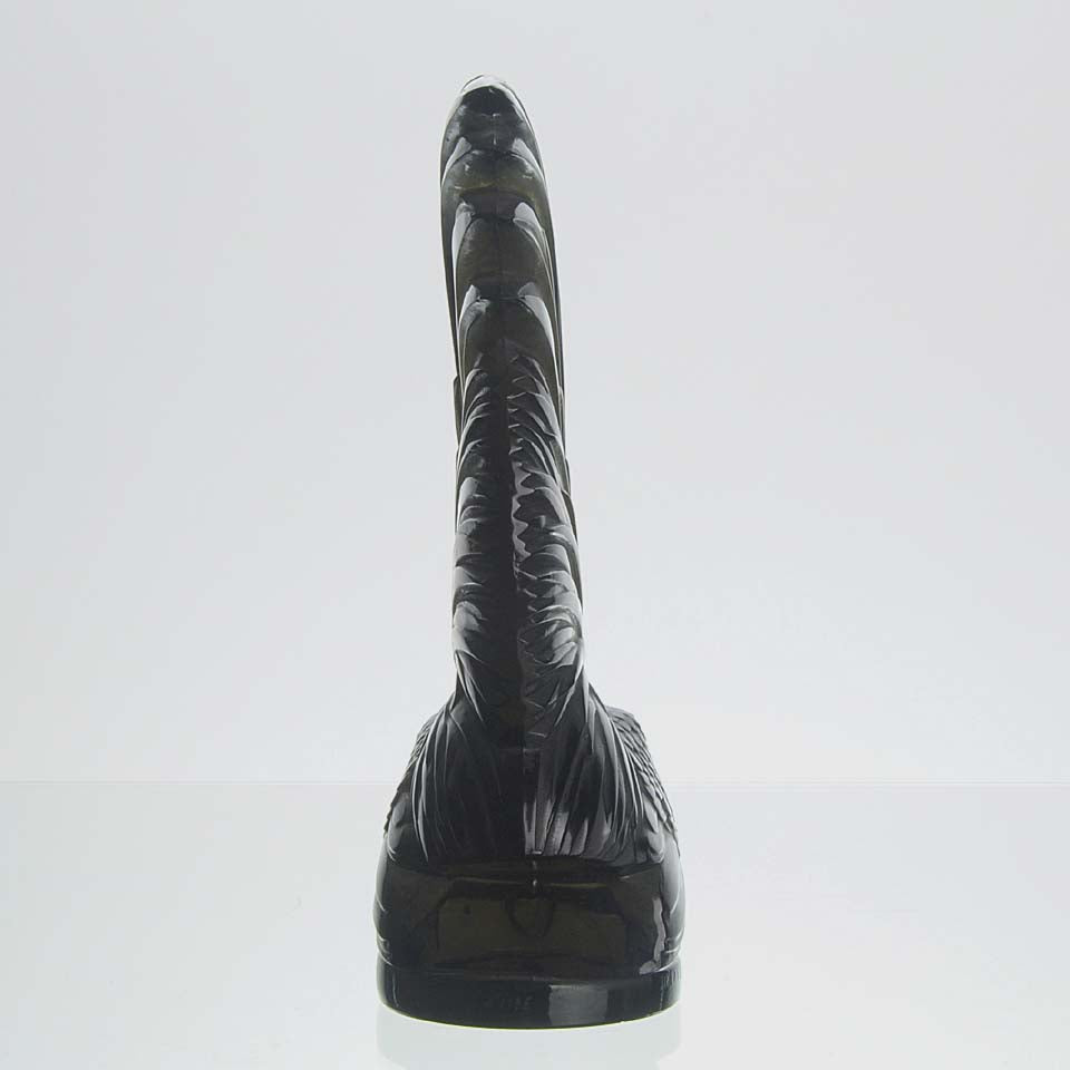 René Lalique Topaz Coq Nain