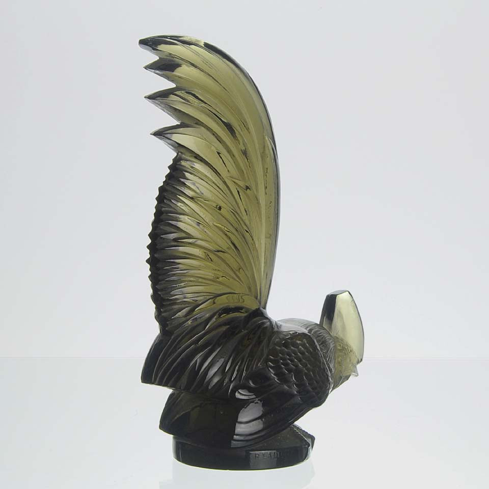 René Lalique Topaz Coq Nain