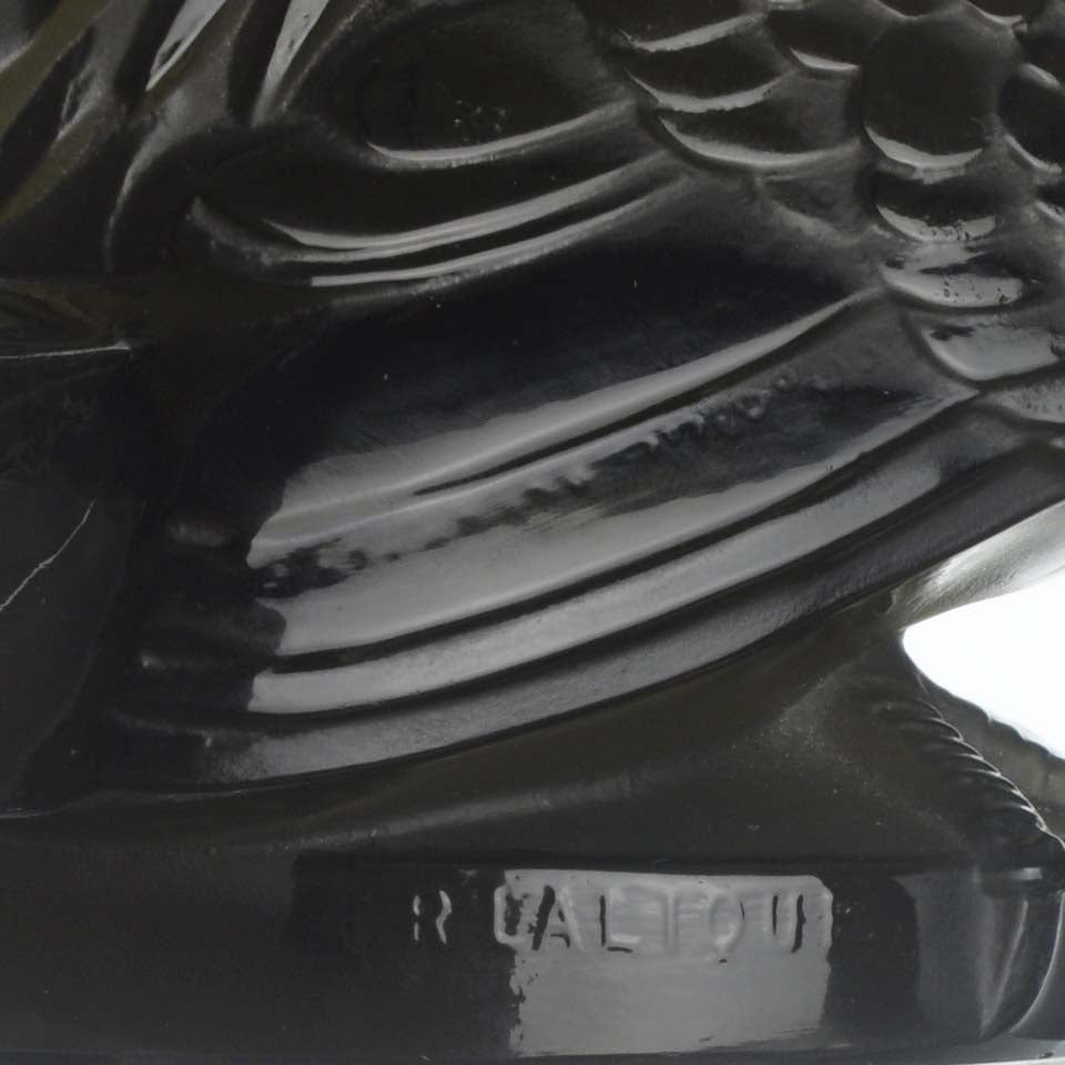 René Lalique Topaz Coq Nain