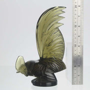 René Lalique Topaz Coq Nain