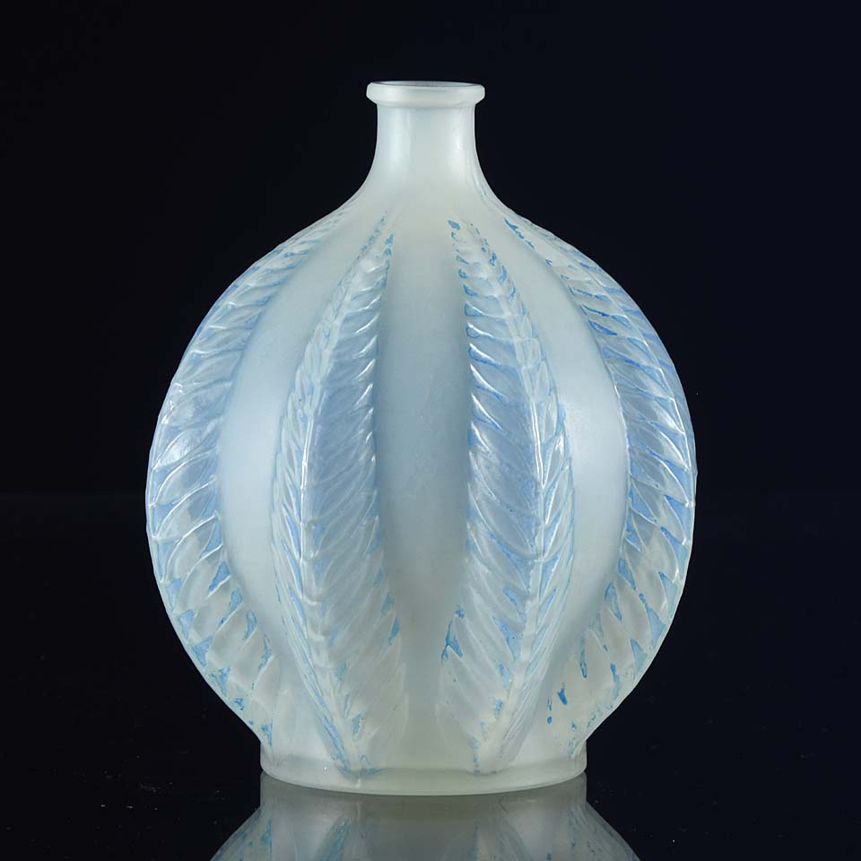 René Lalique Malines Vase