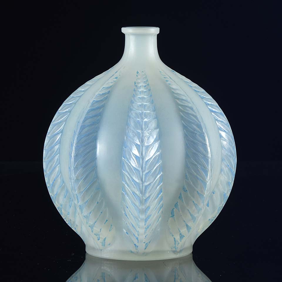 René Lalique Malines Vase