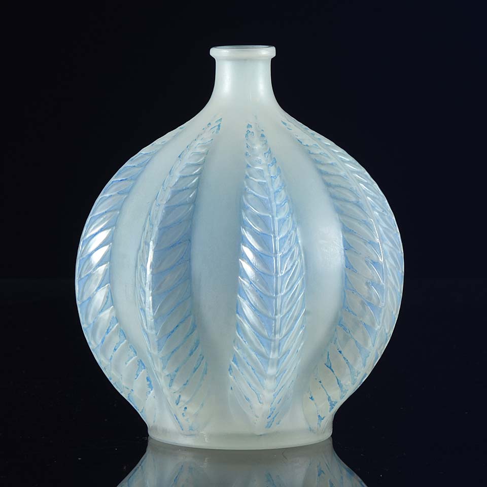 René Lalique Malines Vase
