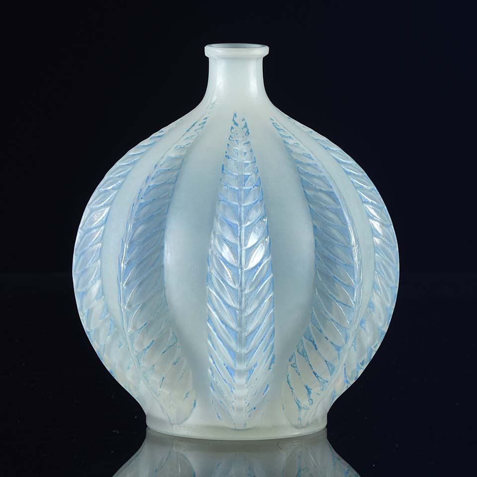 René Lalique Malines Vase