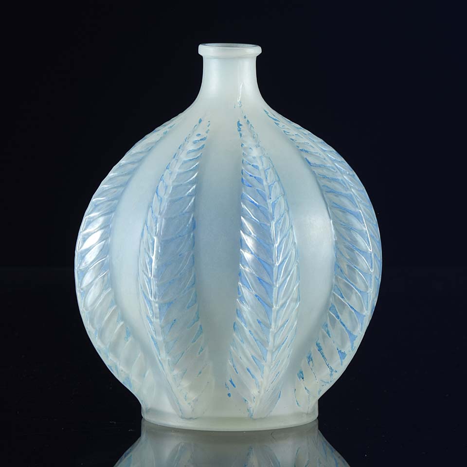 René Lalique Malines Vase