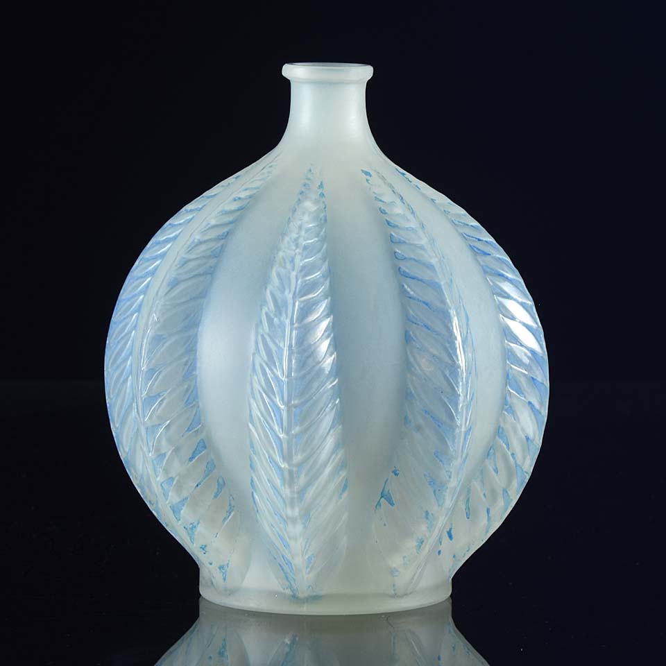 René Lalique Malines Vase