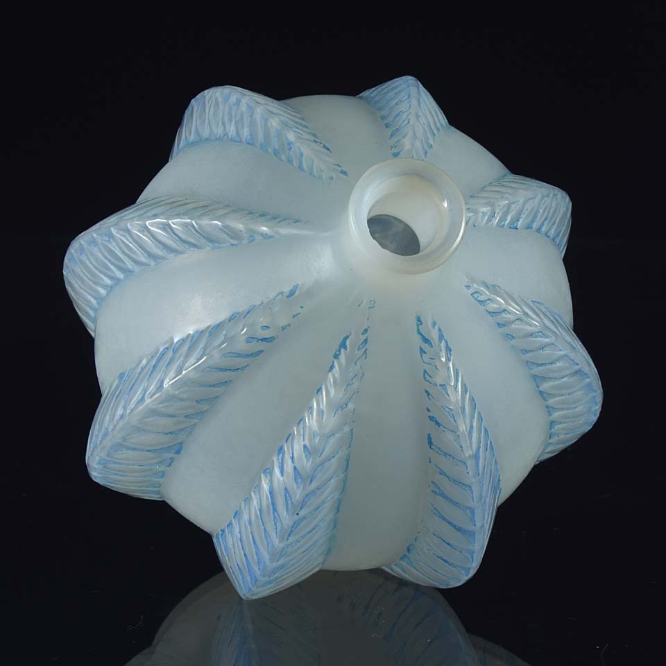 René Lalique Malines Vase