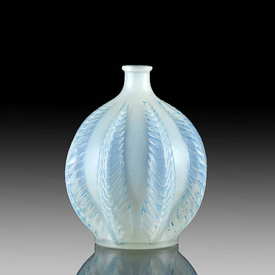 René Lalique Malines Vase