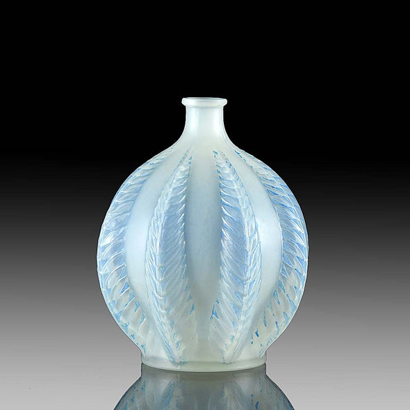 René Lalique Malines Vase
