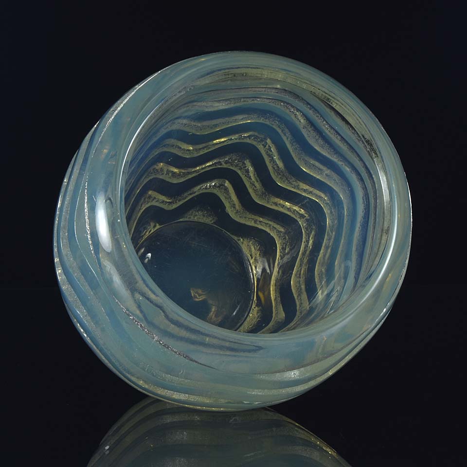René Lalique Méandres Vase