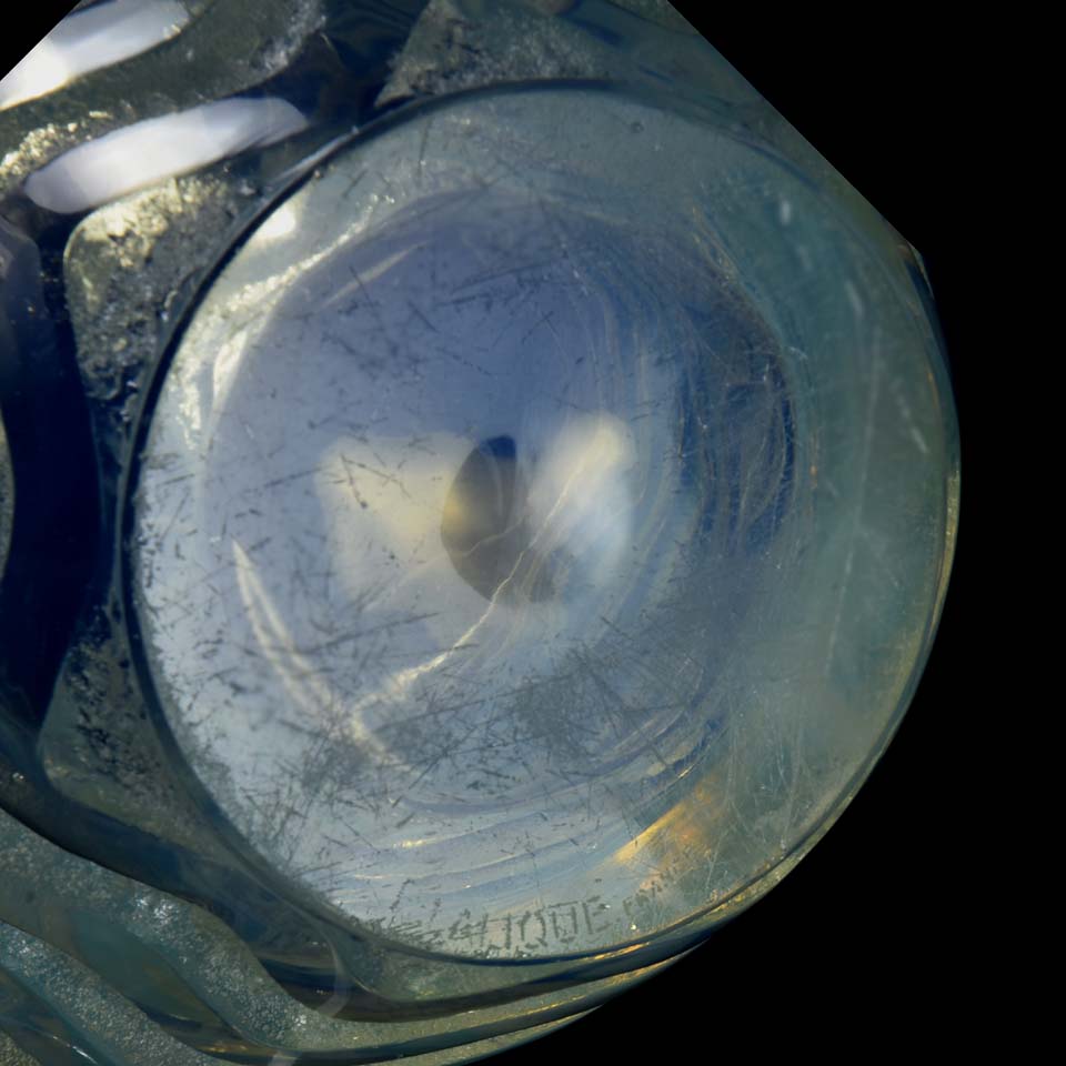 René Lalique Méandres Vase