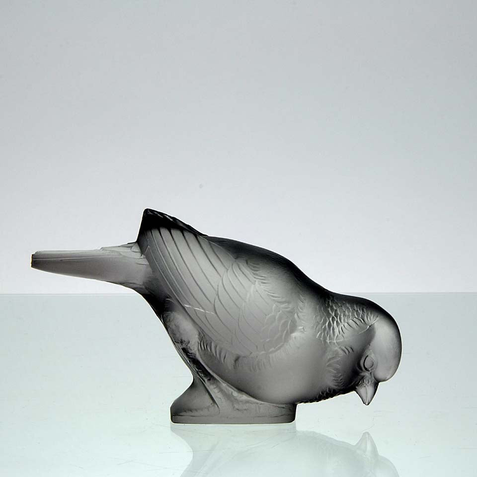 René Lalique "Moineau Timide"