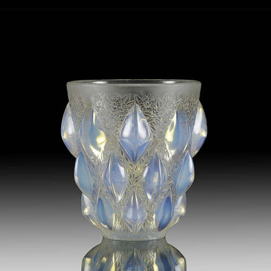 René Lalique “Rampillon” Vase