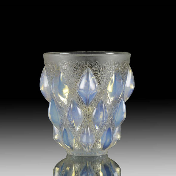 René Lalique “Rampillon” Vase