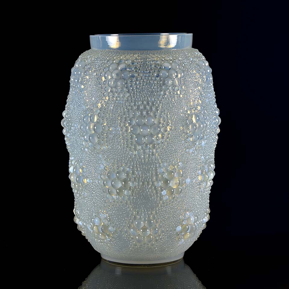 Lalique Davos Vase