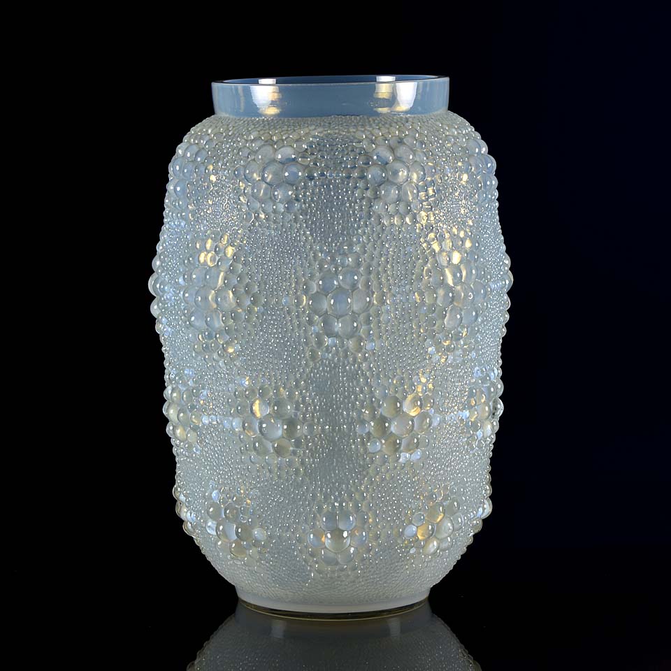 Lalique Davos Vase