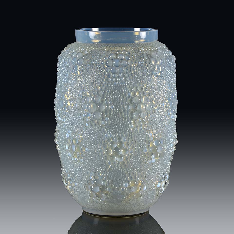 Lalique Davos Vase