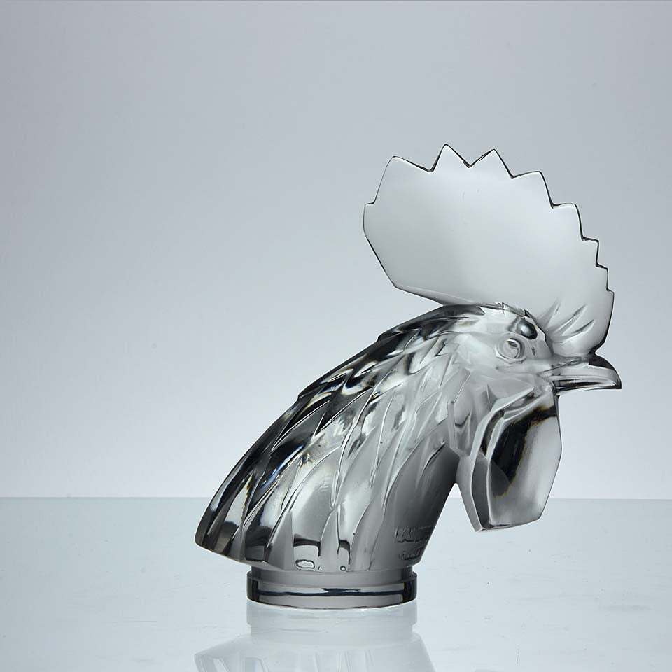 Tête De Coq by Lalique