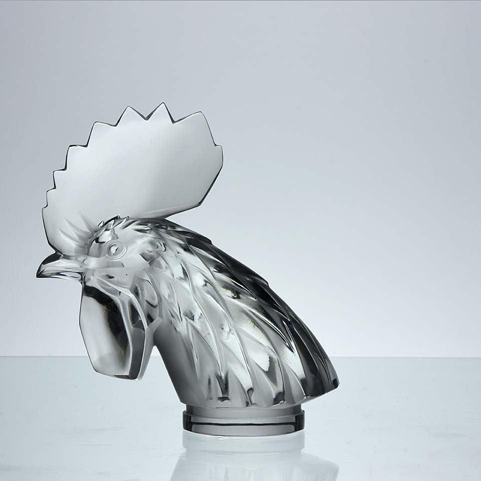 Tête De Coq by Lalique - Hickmet Fine Arts