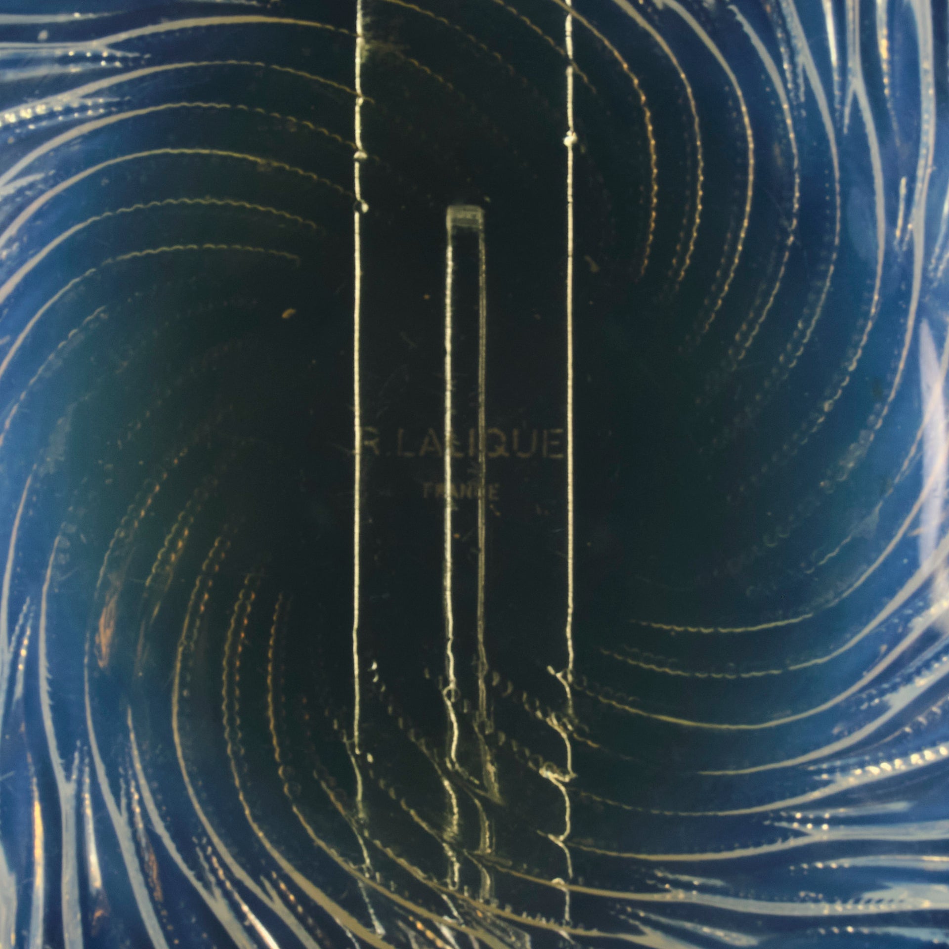 Lalique Salver - Art Deco Glass - lalique for sale - Lalique Glass for sale - Rene Lalique Glass - Hickmet Fine Arts