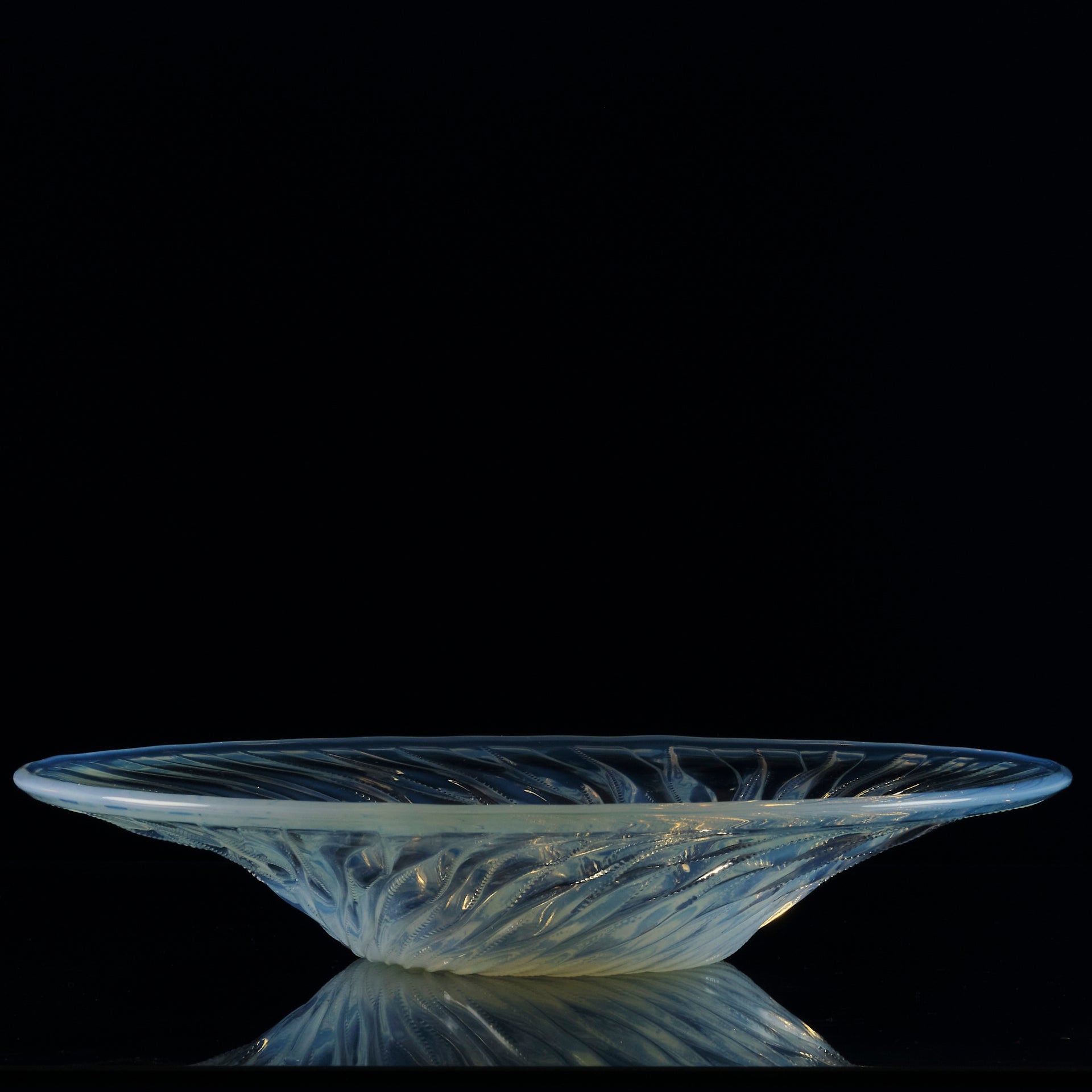Lalique Salver - Art Deco Glass - lalique for sale - Lalique Glass for sale - Rene Lalique Glass - Hickmet Fine Arts