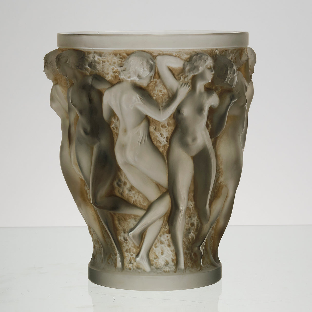 "Bacchantes Vase" by René Lalique