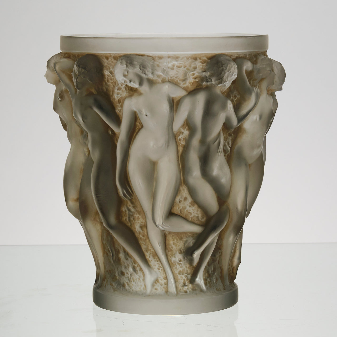 "Bacchantes Vase" by René Lalique