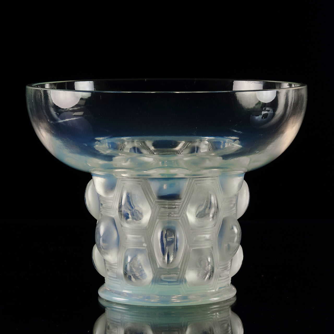 Art Deco Glass - Lalique Vase - Beautrellis - lalique for sale - Lalique Glass for sale - Rene Lalique Glass - Hickmet Fine Arts