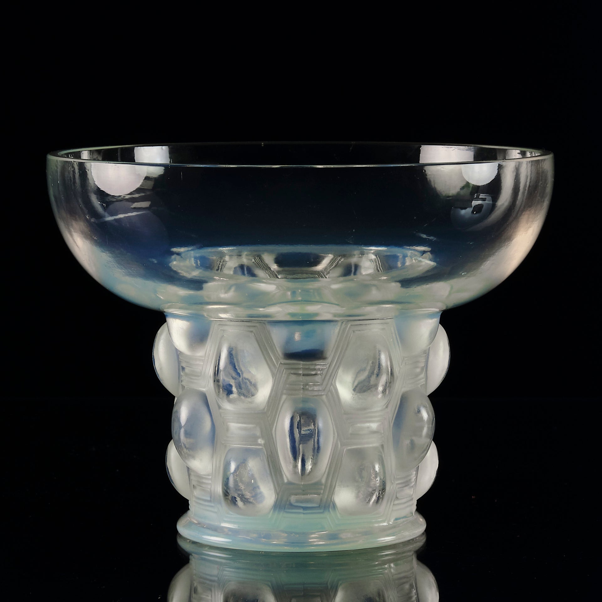 Art Deco Glass - Lalique Vase - Beautrellis - lalique for sale - Lalique Glass for sale - Rene Lalique Glass - Hickmet Fine Arts