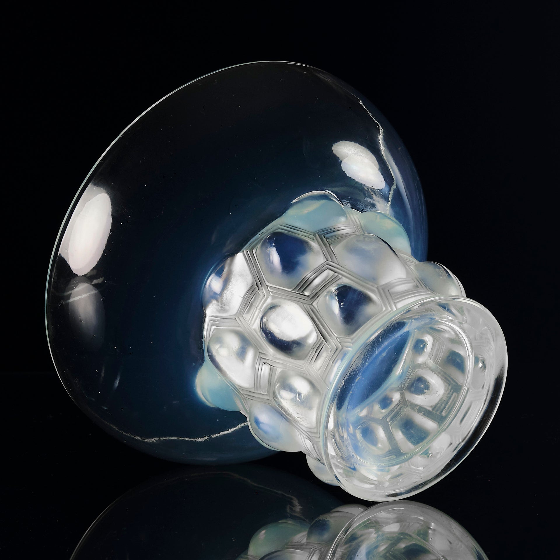 Art Deco Glass - Lalique Vase - Beautrellis - lalique for sale - Lalique Glass for sale - Rene Lalique Glass - Hickmet Fine Arts