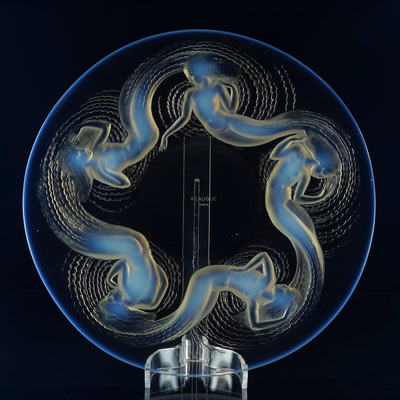 René Lalique Salver - Calypso - Hickmet Fine Arts