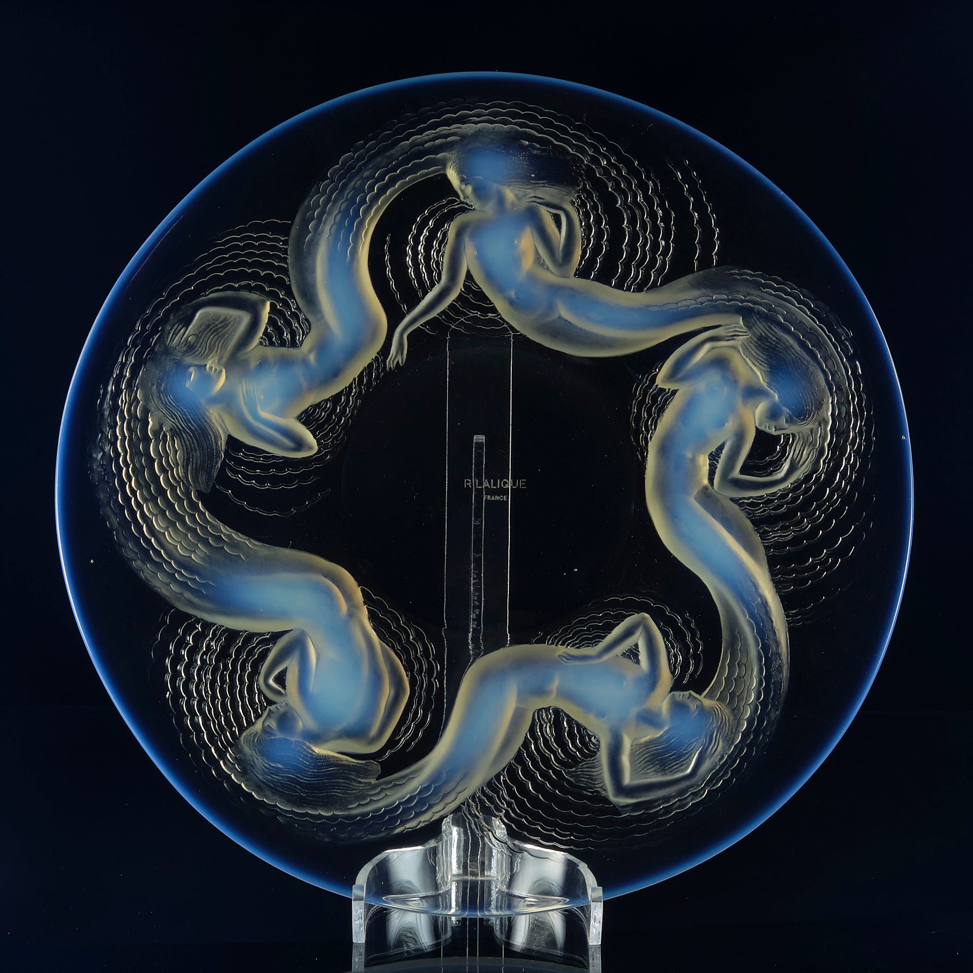 René Lalique Salver - Calypso - Hickmet Fine Arts