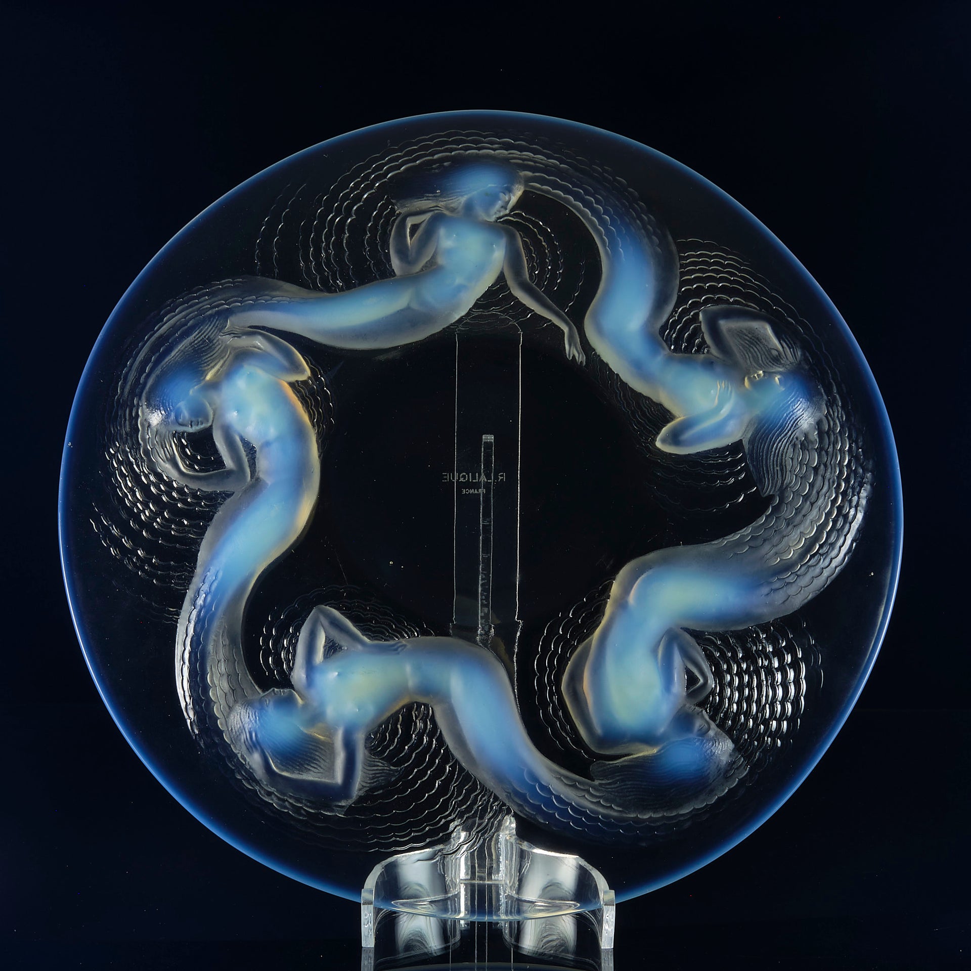 René Lalique Salver - Calypso - Hickmet Fine Arts