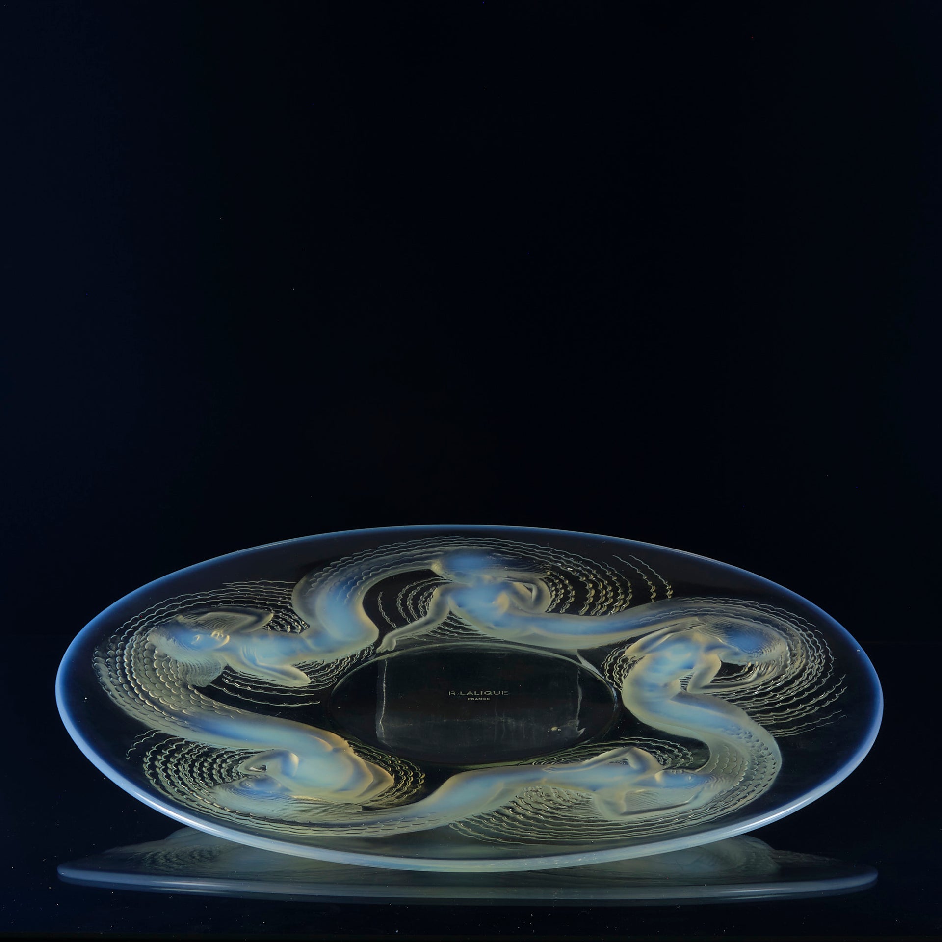 René Lalique Salver - Calypso - Hickmet Fine Arts